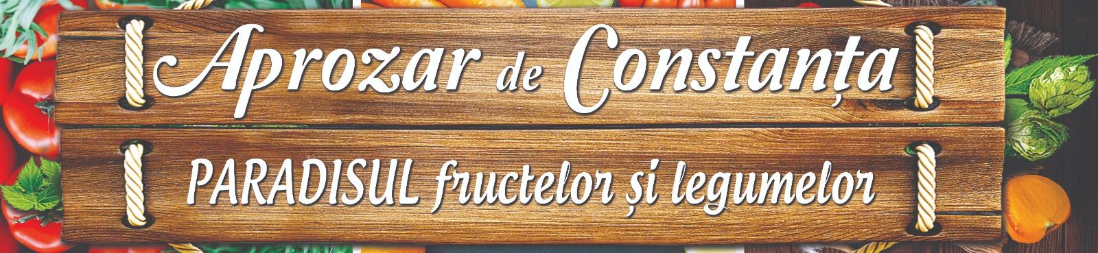 Aprozar de Constanţa PARADISUL fructelor şi legumelor