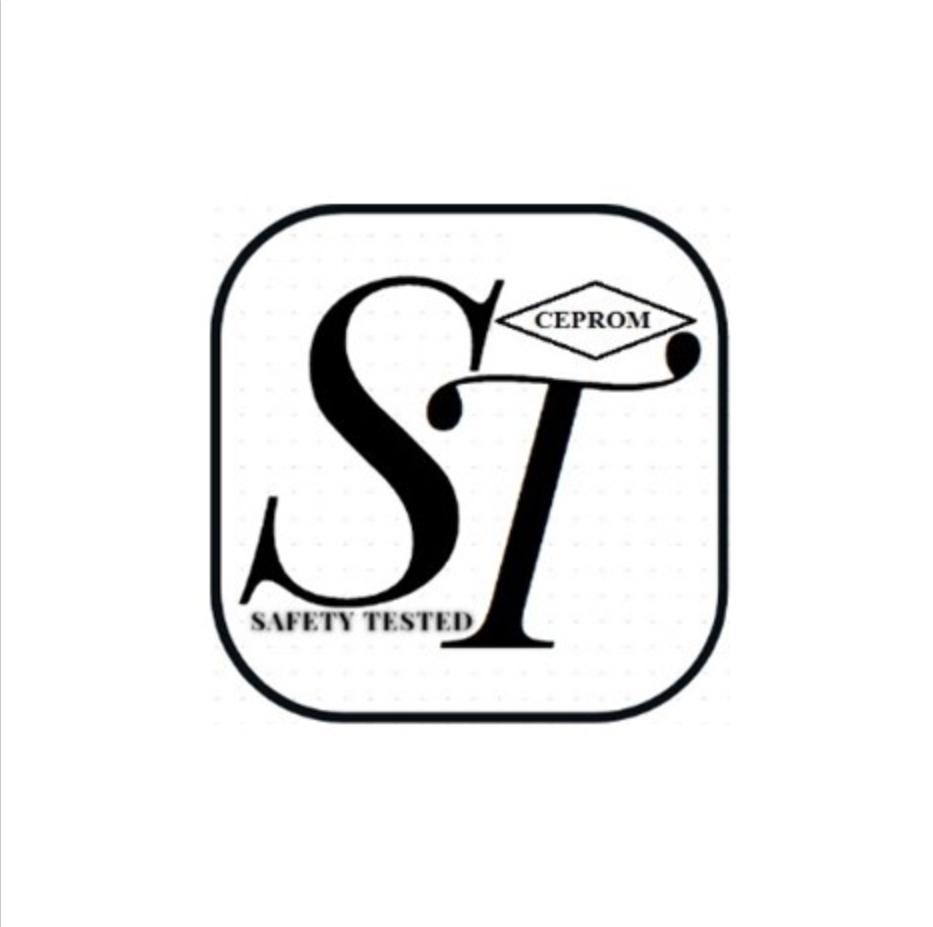 ST CEPROM SAFETY TESTED