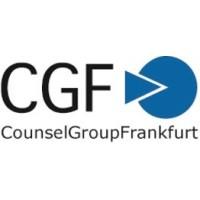 CGF CounselGroupFrankfurt