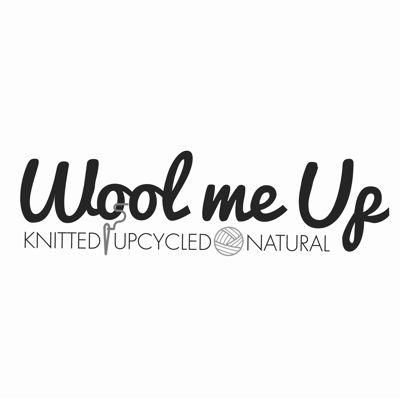 Wool me Up KNITTED UPCYCLED NATURAL