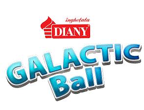 înghețata DIANY GALACTIC BALL