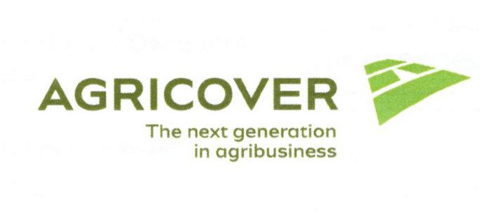 AGRICOVER The next generation in agribusiness