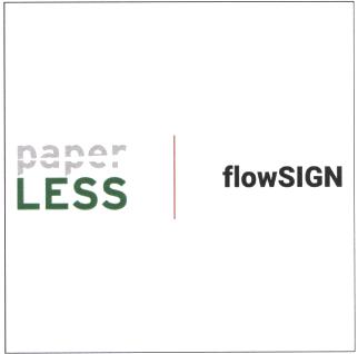paperLESS flowSIGN