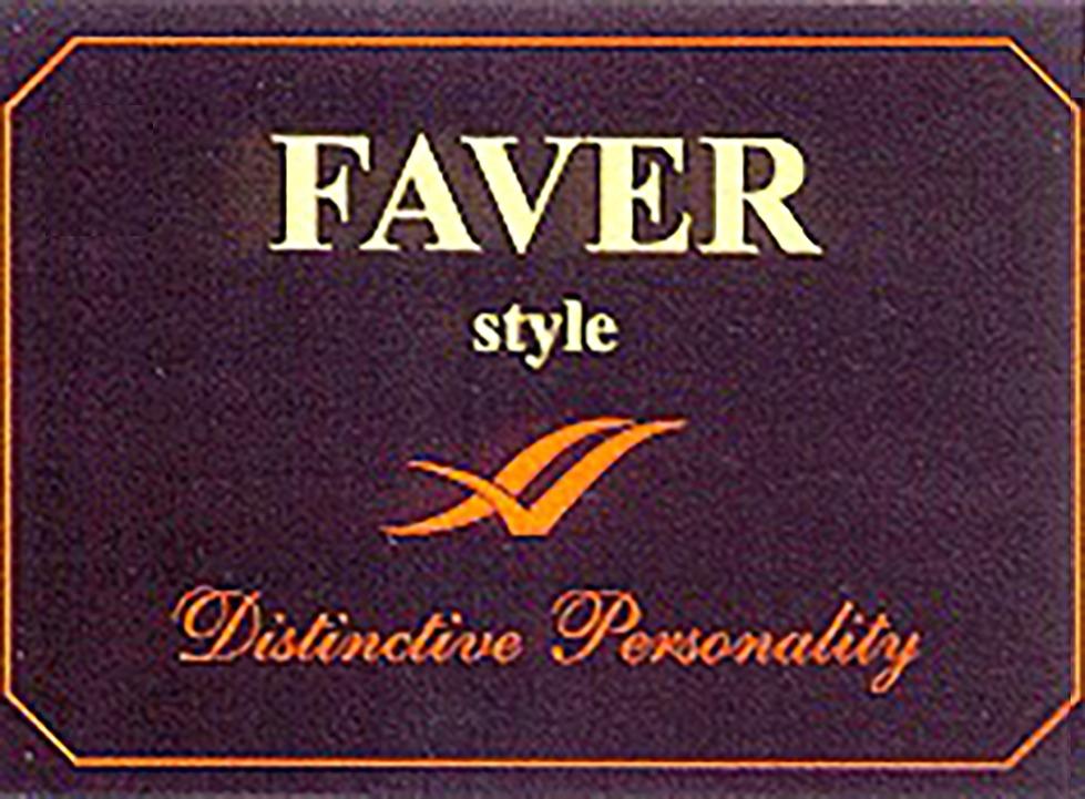 FAVER style Distinctive Personality