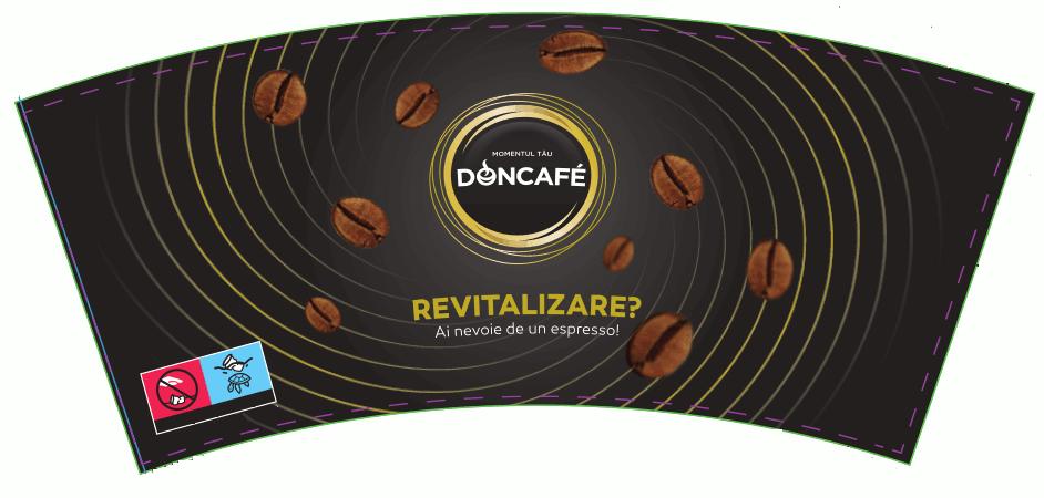 MOMENTUL TĂU DONCAFÉ REVITALIZARE? Ai nevoie de un espresso!