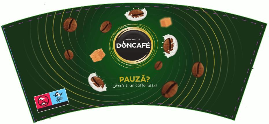 MOMENTUL TĂU DONCAFÉ PAUZĂ? Oferă-ţi un caffe latte!