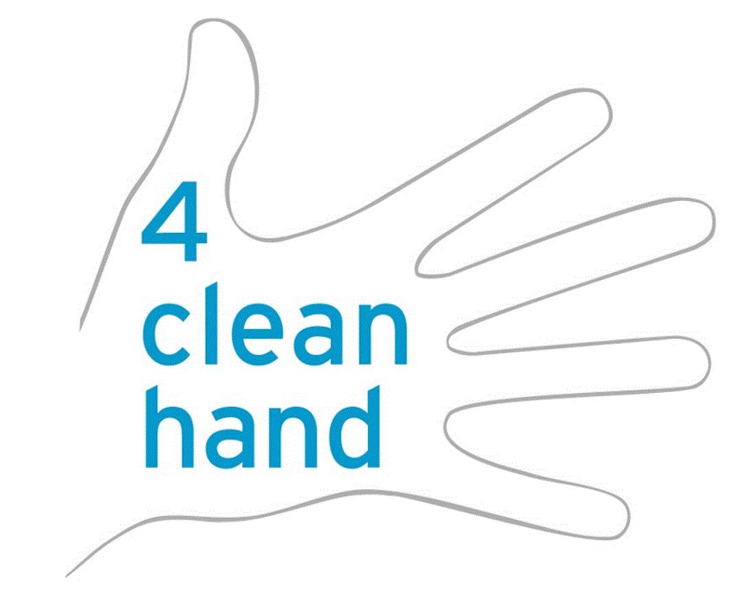 4 clean hand