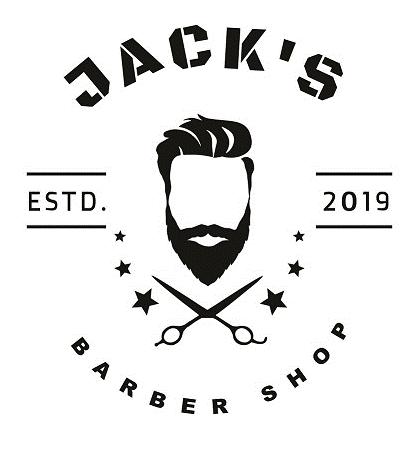 JACK'S BARBER SHOP ESTD. 2019