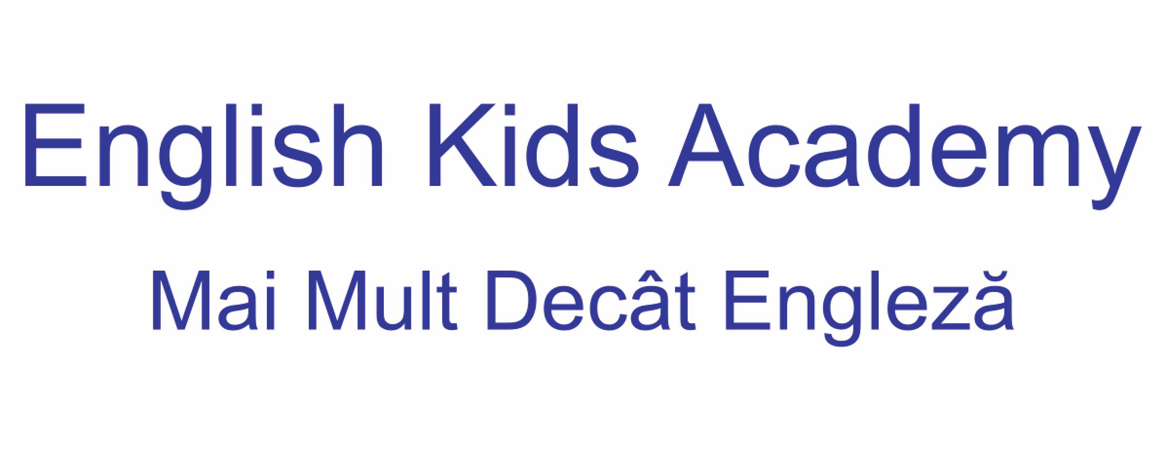 English Kids Academy Mai Mult Decât Engleză