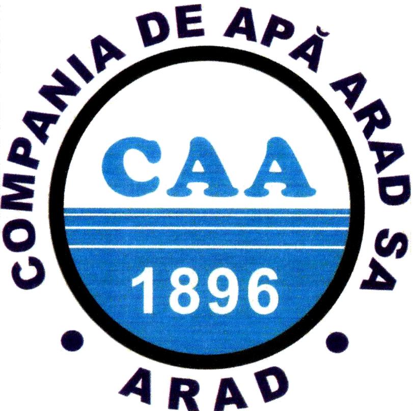 COMPANIA DE APĂ ARAD SA ARAD CAA 1896