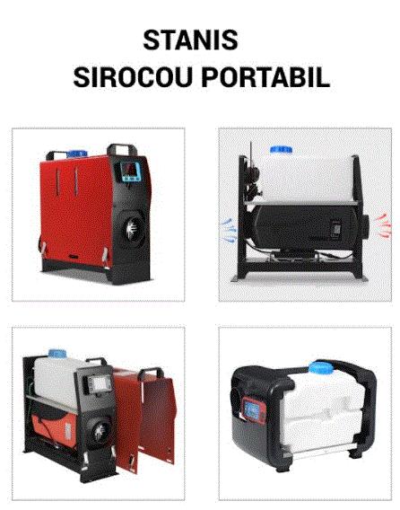 STANIS SIROCOU PORTABIL