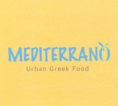 MEDITERRANO Urban Greek Food