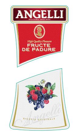 ANGELLI FRUCTE DE PADURE High Quality Pleasure RICETTA ORIGINALE