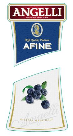 ANGELLI AFINE High Quality Pleasure RICETTA ORIGINALE