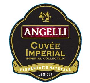 ANGELLI CUVEE IMPERIAL IMPERIAL COLLECTION FERMENTAȚIE NATURALĂ DEMISEC