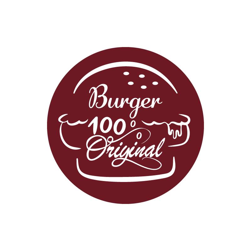 Burger 100% Original