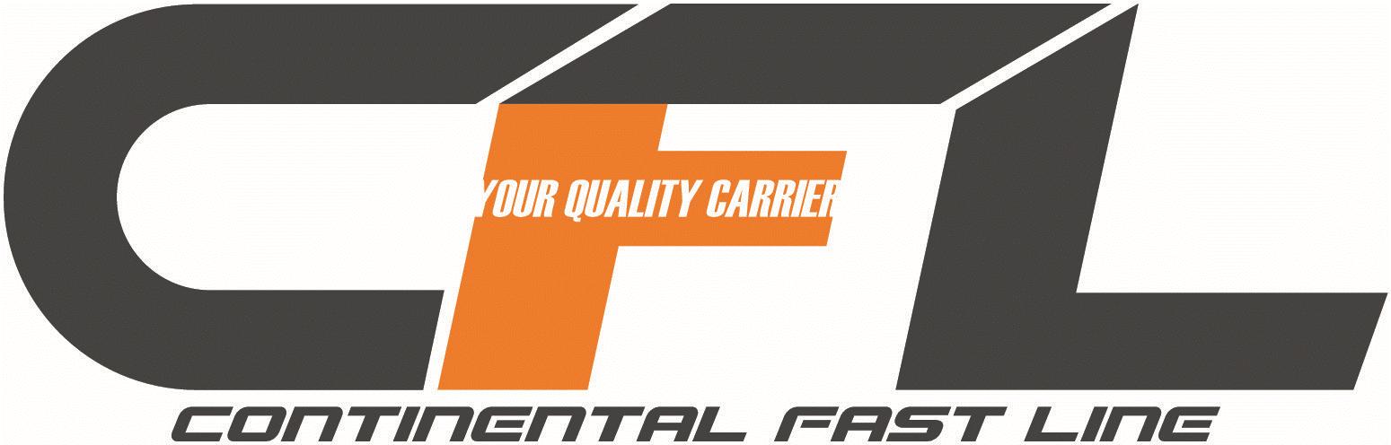 CFL CONTINENTAL FAST LINE YOUR QUALITY CARRIER