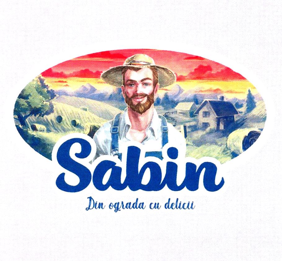 Sabin Din ograda cu delicii