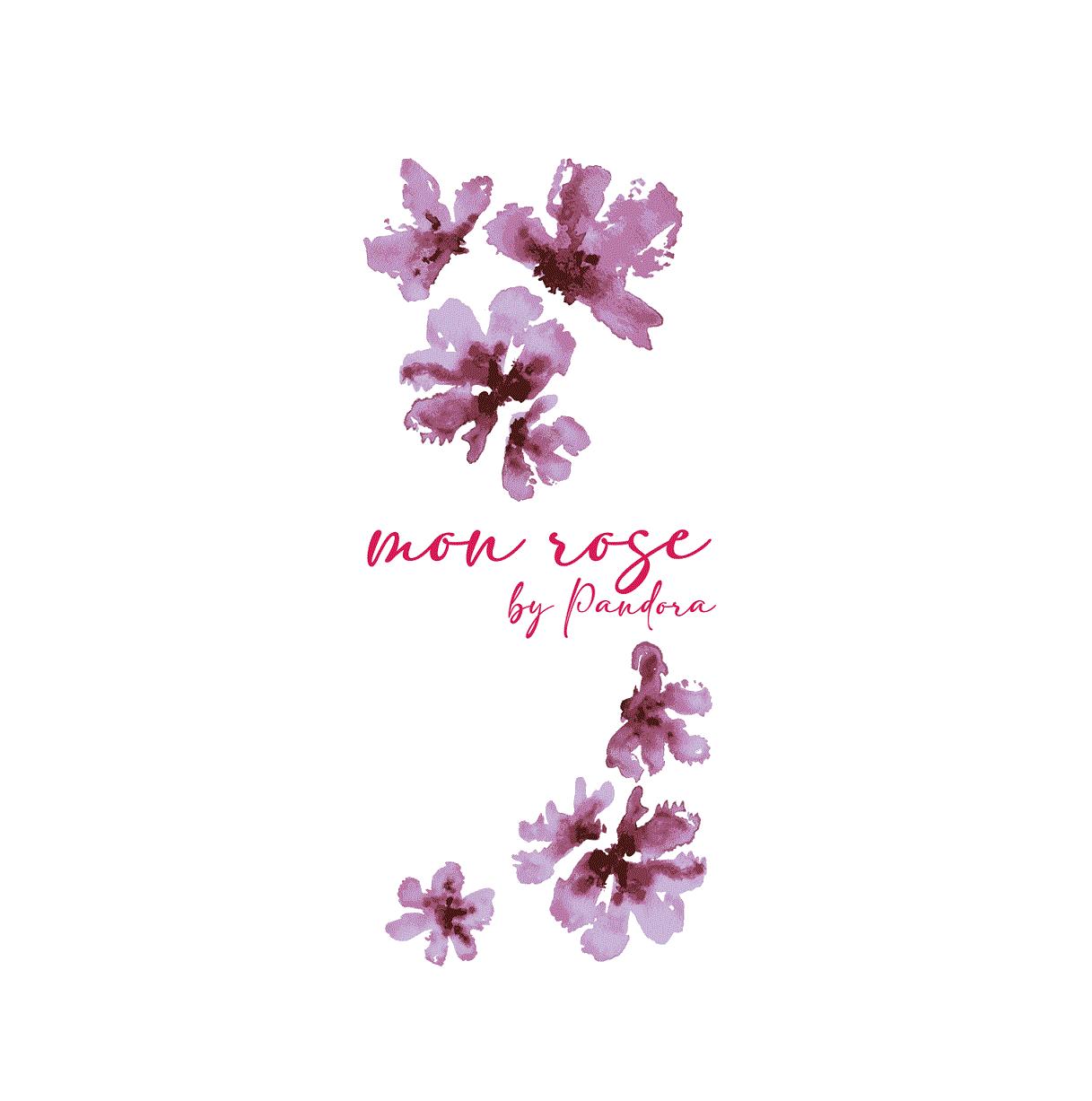 mon rose by Pandora