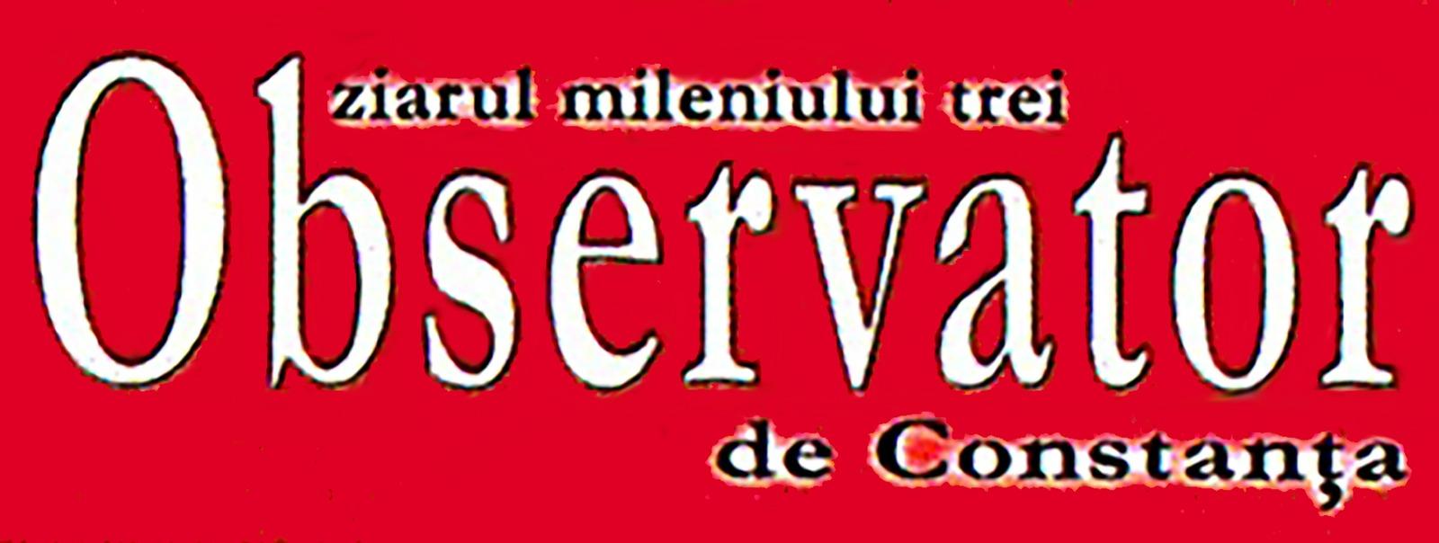 Ziarul mileniului trei Observator de Constanța