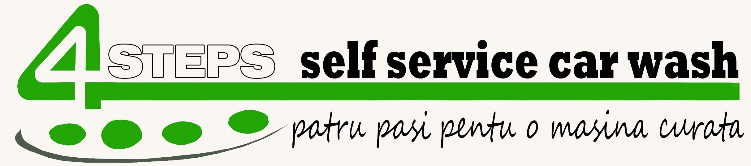 4STEPS self service car wash patru pasi pentru o masina curata