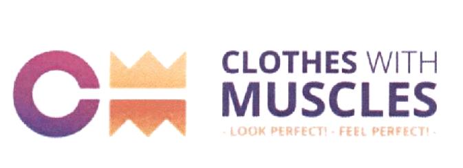 CLOTHES WITH MUSCLES LOOK PERFECT! FEEL PERFECT!