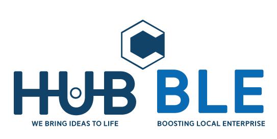 HUB BLE WE BRING IDEAS TO LIFE BOOSTING LOCAL ENTERPRISE