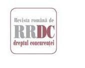 RRDC Revista romana de dreptul concurentei