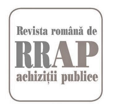 RRAP Revista română de achiziții publice