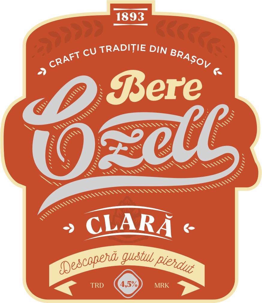 Bere Czell CLARĂ Descoperă gustul pierdut 1893 CRAFT CU TRADIȚIE DIN BRAȘOV TRD MRK