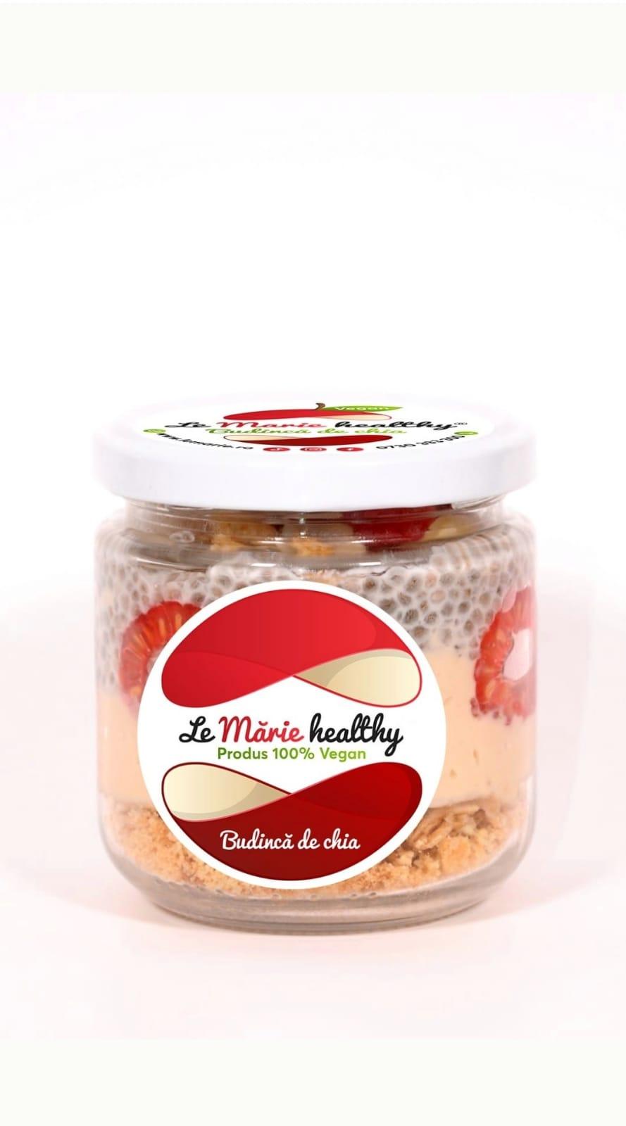 Le Mărie healthy Produs 100% Vegan Budincă de chia
