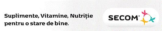 SECOM Suplimente, Vitamine, Nutriție pentru o stare de bine.