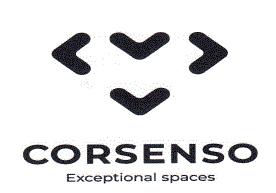 CORSENSO Exceptional spaces