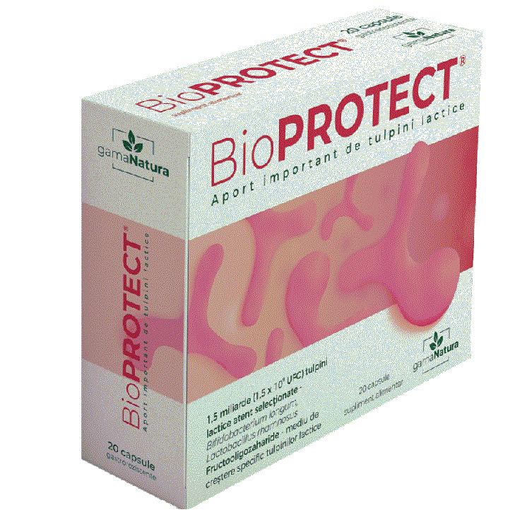 GamaNatura BioPROTECT Aport important de tulpini lactice