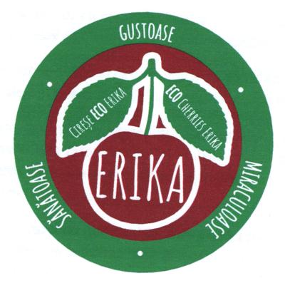 ERIKA CIREȘE ECO ERIKA ECO CHERRIES ERIKA GUSTOASE SĂNĂTOASE MIRACULOASE