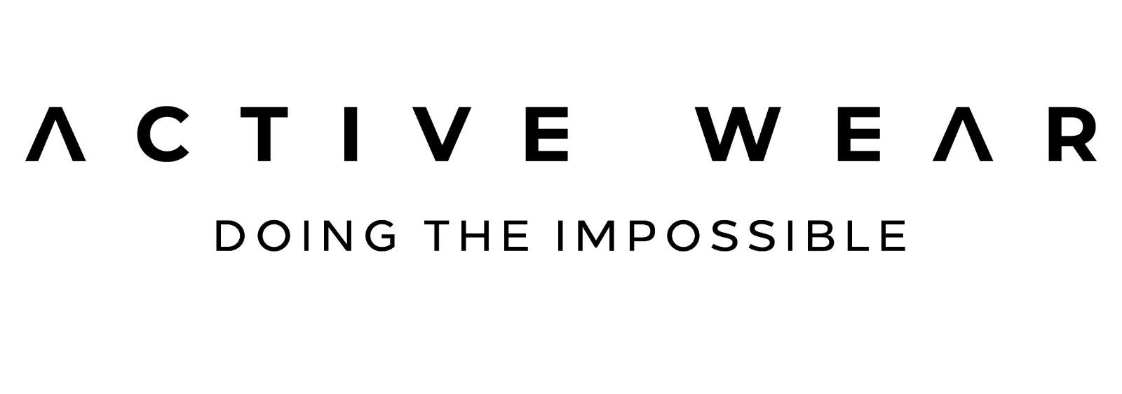 ACTIVE WEAR DOING THE IMPOSSIBLE