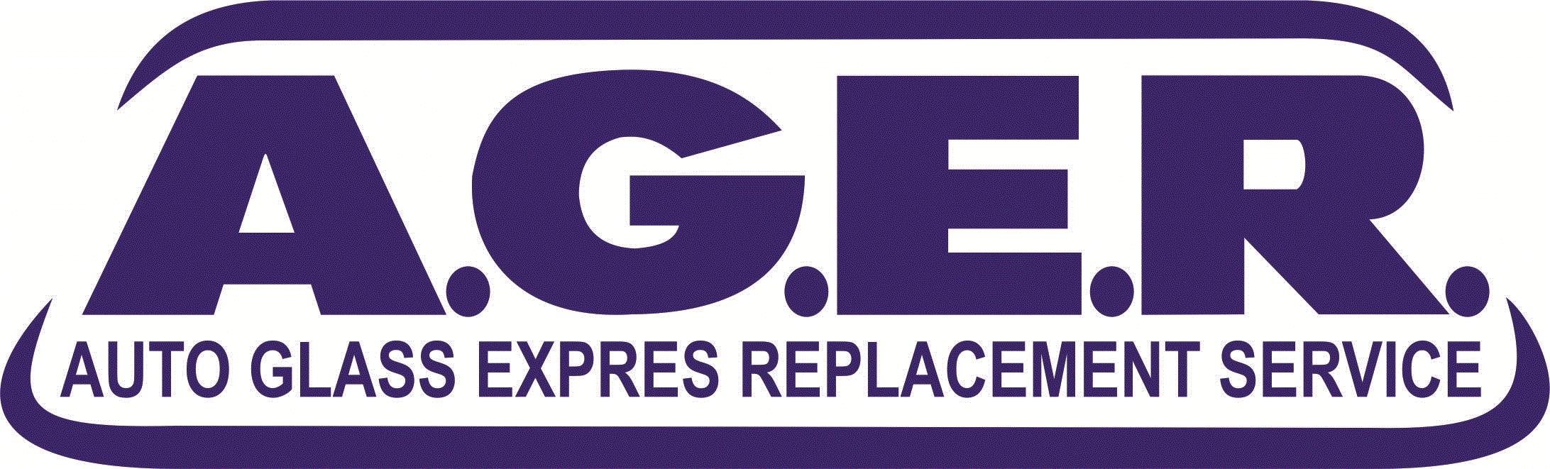 A.G.E.R. AUTO GLASS EXPRES REPLACEMENT SERVICE