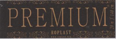 PREMIUM ROPLAST www.roplast.org