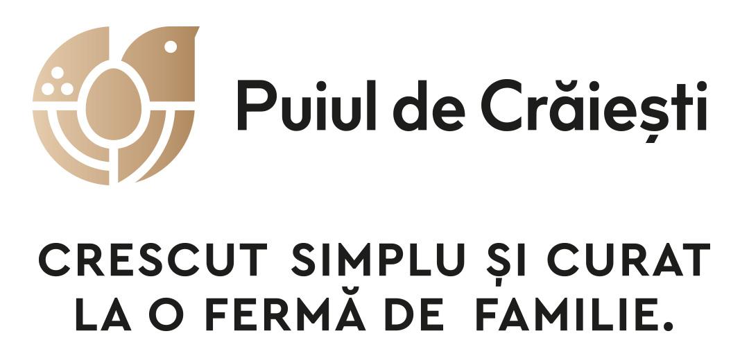 Puiul de Crăiești CRESCUT SIMPLU ȘI CURAT LA O FERMĂ DE FAMILIE.