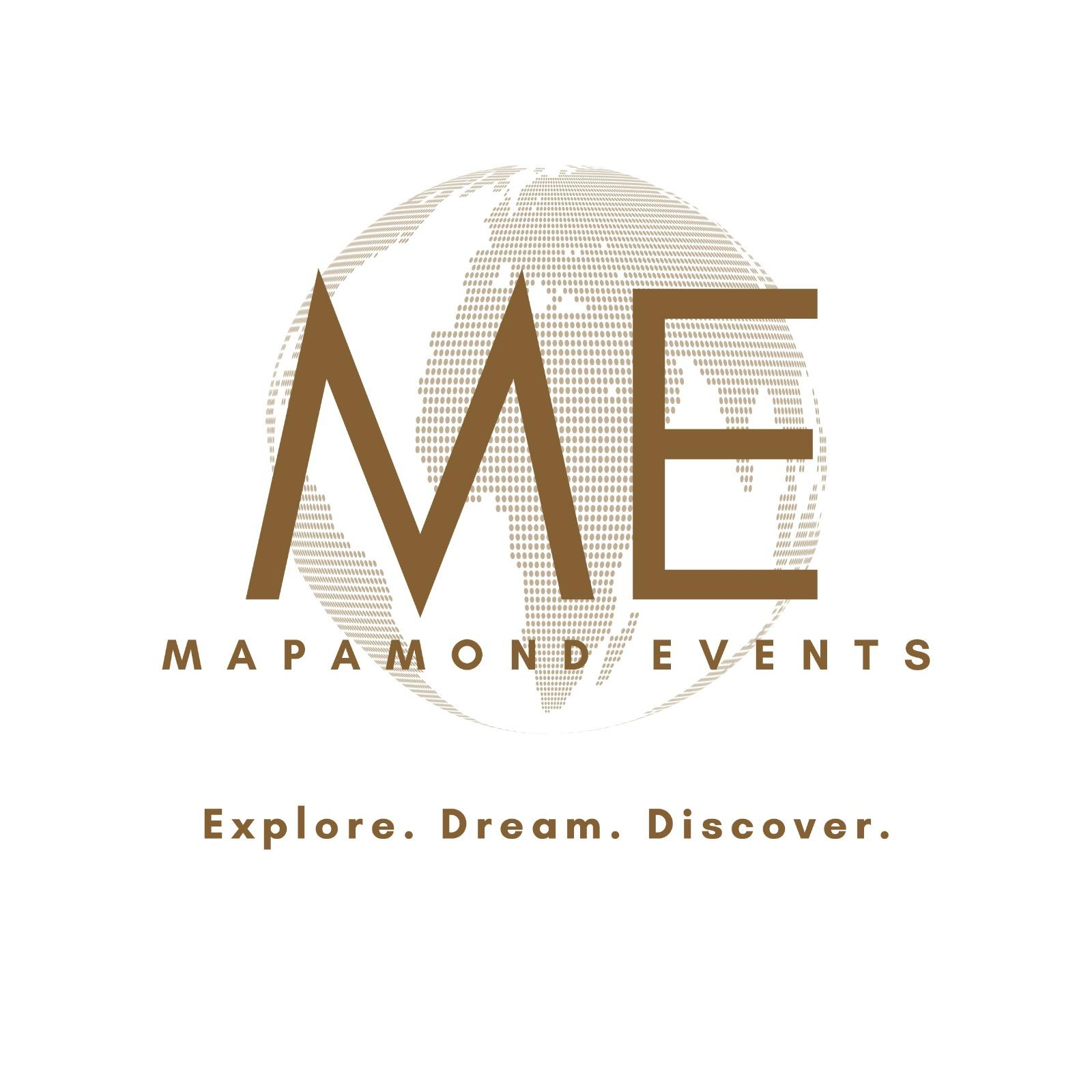 ME MAPAMOND EVENTS Explore. Dream. Discover