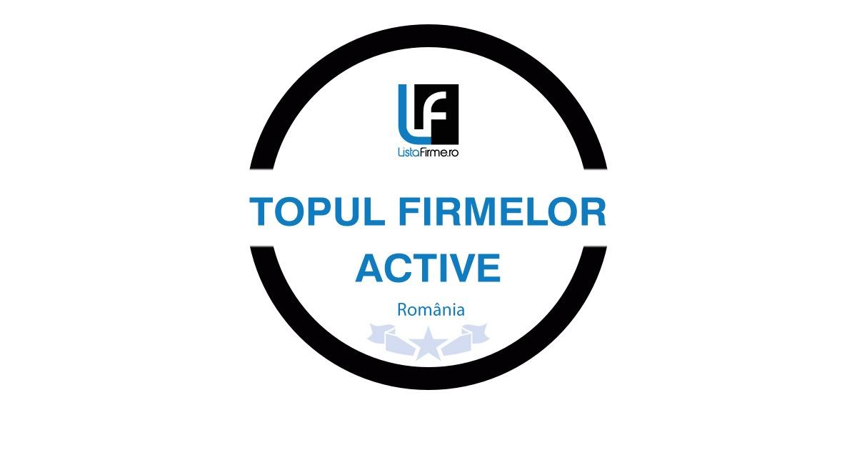 TOPUL FIRMELOR ACTIVE LF ListaFirme.ro România