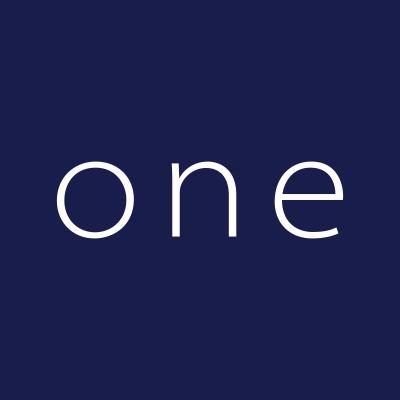 one