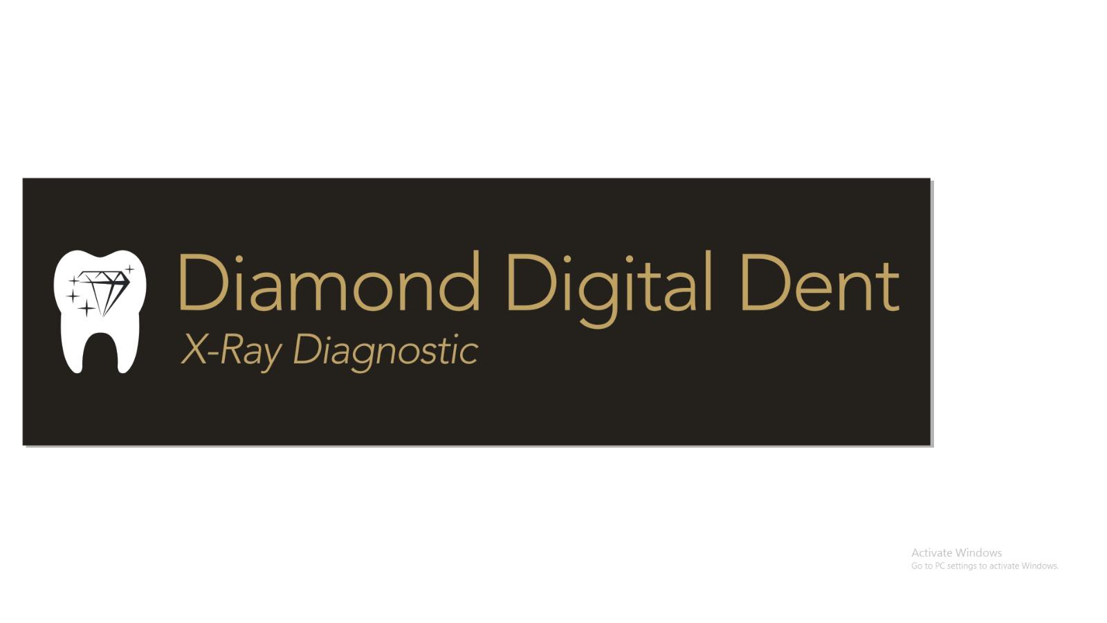 Diamond Digital Dent X-Ray Diagnostic