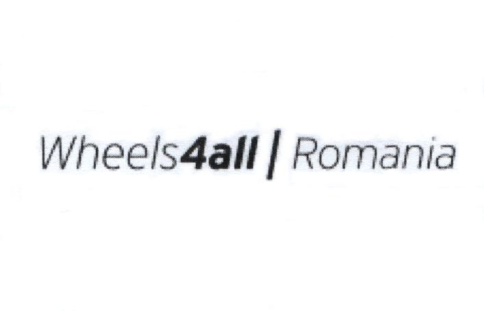 Wheels4all/Romania