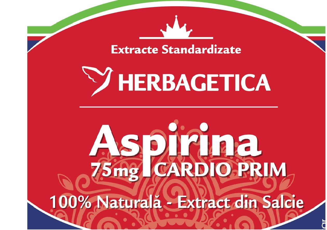Extracte Standardizate HERBAGETICA Aspirina CARDIOPRIM
