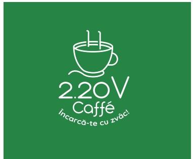 2.20V Caffé Încarcă-te cu zvâc!