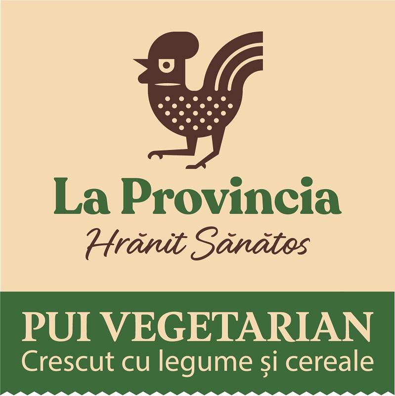 LaProvincia Hrănit Sănătos PUI VEGETARIAN Crescut cu legume și cereale