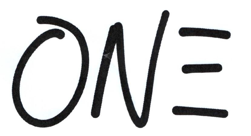 ONE
