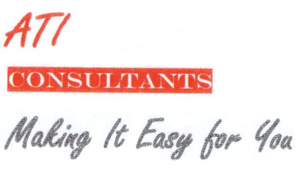 ATI CONSULTANTS Making It Easy for You