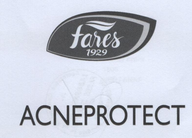 fares 1929 ACNEPROTECT